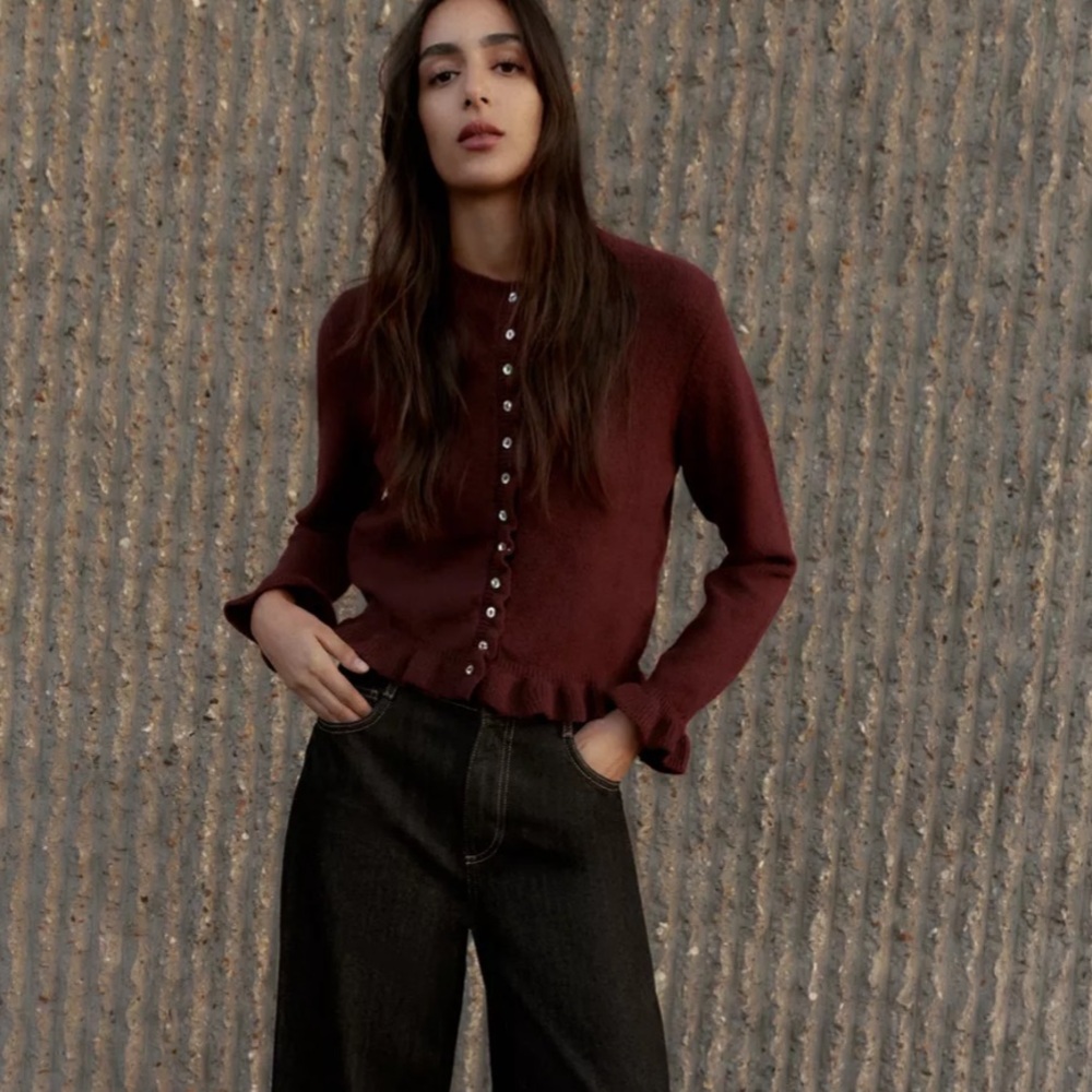 Zara Raffle Knit Cardigan - Picture 9 of 16